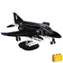 Kép 8/8 - COBI-5899 – F-4S Phantom II 'Black Bunny' – Tesztrepülő építőjáték – 100% kompatibilis minden más kedvelt márkával