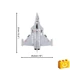 Kép 4/8 - COBI 5901 – Dassault Rafale C – Francia többcélú vadászgép építőjáték – 100% kompatibilis minden más kedvelt márkával