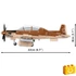 Kép 3/8 - COBI-5905 – AT-6 Wolverine (Beechcraft) – Könnyű támadó repülőgép építőjáték – 100% kompatibilis minden más kedvelt márkával