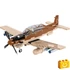 Kép 6/8 - COBI-5905 – AT-6 Wolverine (Beechcraft) – Könnyű támadó repülőgép építőjáték – 100% kompatibilis minden más kedvelt márkával