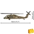 Kép 3/8 - COBI-5906 – Sikorsky UH-60 Black Hawk – Katonai helikopter építőjáték – 100% kompatibilis minden más kedvelt márkával