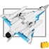Kép 4/10 - COBI 5917 - Dassault Mirage 2000-5 - 100% kompatibilis minden más kedvelt márkával
