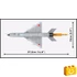 Kép 3/12 - COBI 5918 - MiG-21MF - Lengyel és szovjet változat - 100% kompatibilis minden más kedvelt márkával