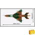 Kép 3/11 - COBI 5919 - MiG-21 (ČSSR / NDK) - 100% kompatibilis minden más kedvelt márkával