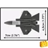 Kép 3/6 - COBI 5926 - F-35A Lightning II "Husarz" - 100% kompatibilis minden más kedvelt márkával