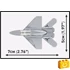 Kép 3/6 - COBI 5928 - MiG-29 NATO "Fulcrum" - 100% kompatibilis minden más kedvelt márkával