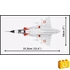 Kép 3/10 - COBI 5930 - Dassault Mirage IIIC - 100% kompatibilis minden más kedvelt márkával
