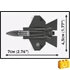 Kép 3/6 - COBI 5940 - F-35A Lightning II - Royal Norwegian Air Force" - 100% kompatibilis minden más kedvelt márkával
