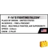 Kép 6/6 - COBI 5941 - F-16D Fighting Falcon - 100% kompatibilis minden más kedvelt márkával