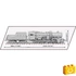 Kép 3/12 - COBI® 6281 - Kriegslokomotive Baureihe 52 gőzmozdony építőjáték  – 100% kompatibilis minden más kedvelt márkával