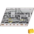 Kép 4/12 - COBI® 6281 - Kriegslokomotive Baureihe 52 gőzmozdony építőjáték  – 100% kompatibilis minden más kedvelt márkával
