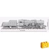 Kép 8/12 - COBI® 6281 - Kriegslokomotive Baureihe 52 gőzmozdony építőjáték  – 100% kompatibilis minden más kedvelt márkával