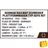 Kép 11/11 - COBI 6284 – Schwerer Plattformwagen Type SSYS tehervagon építőjáték– 100% kompatibilis minden más kedvelt márkával