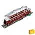 Kép 11/14 - COBI 6289 - Compiègne Wagon 1940 vasúti kocsi építőjáték– 100% kompatibilis minden más kedvelt márkával