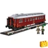 Kép 12/14 - COBI 6289 - Compiègne Wagon 1940 vasúti kocsi építőjáték– 100% kompatibilis minden más kedvelt márkával