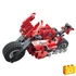 Kép 7/8 - COGO® 5809 2 az 1-ben Motorbiciklik - 100% technic-kompatibilis építőjáték