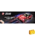 Kép 2/4 - QMAN® 54001 - Tech piros sportautó - 100% technic-kompatibilis építőjáték
