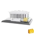 Kép 4/5 - WANGE 4216 - Lincoln Memorial – Washington, USA építőjáték - 100% kompatibilis minden más kedvelt márkával
