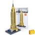Kép 2/5 - WANGE 5212 - Empire State Building New York – USA építőjáték - 100% kompatibilis minden más kedvelt márkával