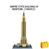 Kép 4/5 - WANGE 5212 - Empire State Building New York – USA építőjáték - 100% kompatibilis minden más kedvelt márkával