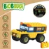 Kép 4/8 - BiOBUDDi BB-2035 | bio építőjáték | Jeep - 100% kompatibilis minden más kedvelt márkával