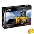 Kép 1/4 - Termékkép a dobozról - CaDA® C65023W - Homlokrakodó