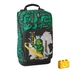 Kép 1/7 - Termékkép a dobozról - LEGO® Kiegészítő - Ninjago Green Optimo iskolatáska + felcsatolható tornazsák
