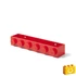 Kép 1/2 - Termékkép a dobozról - LEGO® Kiegészítő - Könyvespolc - piros