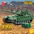 Kép 3/6 - QMAN® 23014 - 99A harckocsi - 100% technic-kompatibilis építőjáték