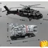 Kép 2/4 - QMAN® 23016 - Harbin Z-20 többcélú helikopter - 100% technic-kompatibilis építőjáték