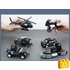 Kép 2/3 - QMAN® 41107 - 6 az 1-ben SWAT Mecha harci robot építőjáték - 100% kompatibilis minden más kedvelt márkával