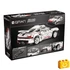 Kép 2/3 - QMAN® 54008 - Speedy Shadow fehér sportautó - 100% technic-kompatibilis építőjáték