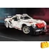Kép 3/3 - QMAN® 54008 - Speedy Shadow fehér sportautó - 100% technic-kompatibilis építőjáték