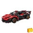 Kép 3/3 - QMAN® 91003 - Vörös Sárkány sportautó - 100% technic-kompatibilis építőjáték