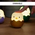 Kép 6/8 - Eggy & Friends Mystery Lights Series 1 - Gyűjthető LED Meglepetés Figura (Blind Box)
