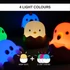 Kép 2/8 - Eggy & Friends Mystery Lights Series 1 - Gyűjthető LED Meglepetés Figura (Blind Box)