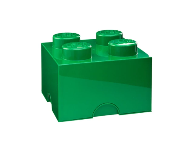 LEGO® Kiegészítő - Tároló doboz 4-es zöld