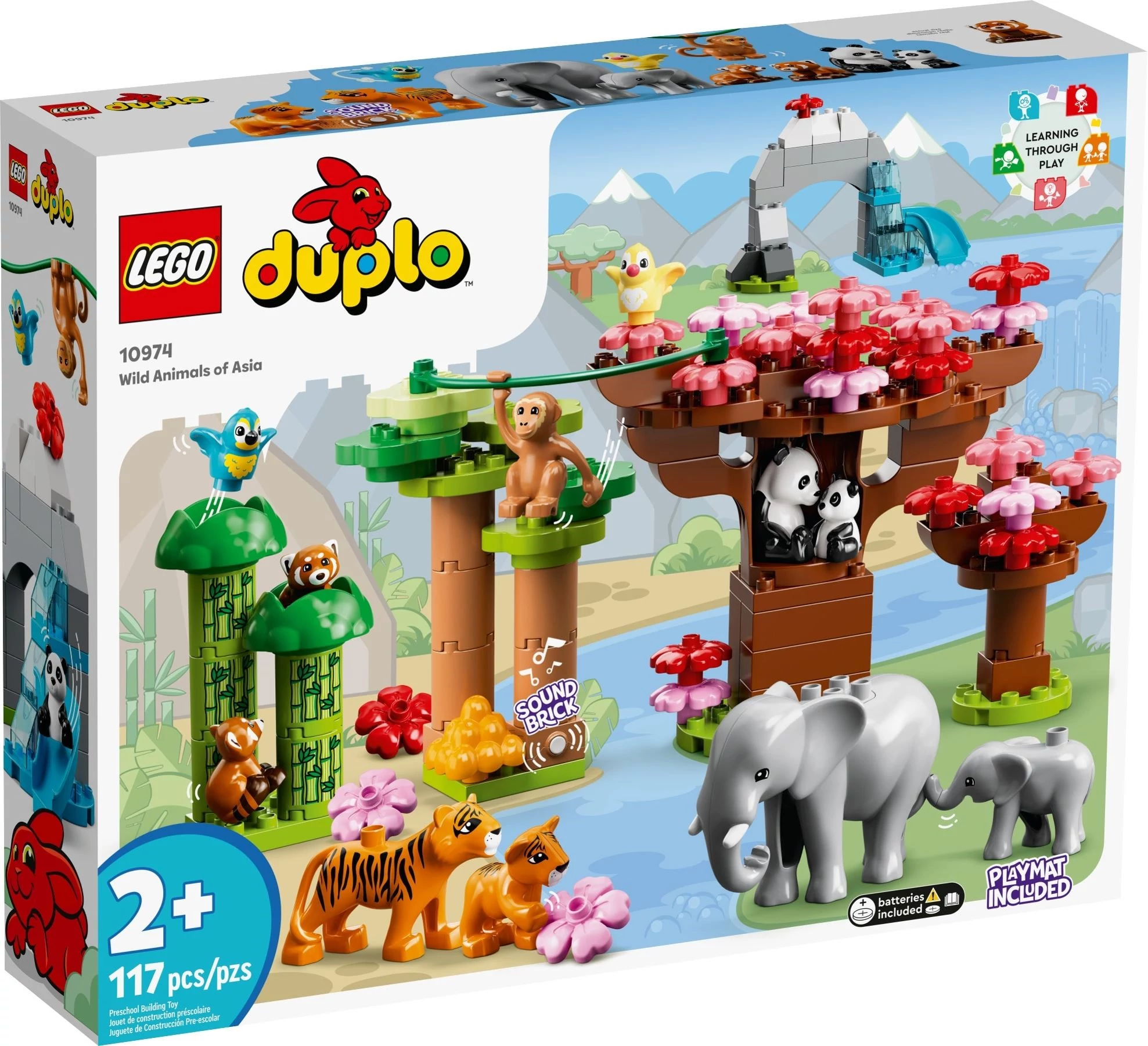 LEGO® DUPLO 10974 Ázsia vadállatai