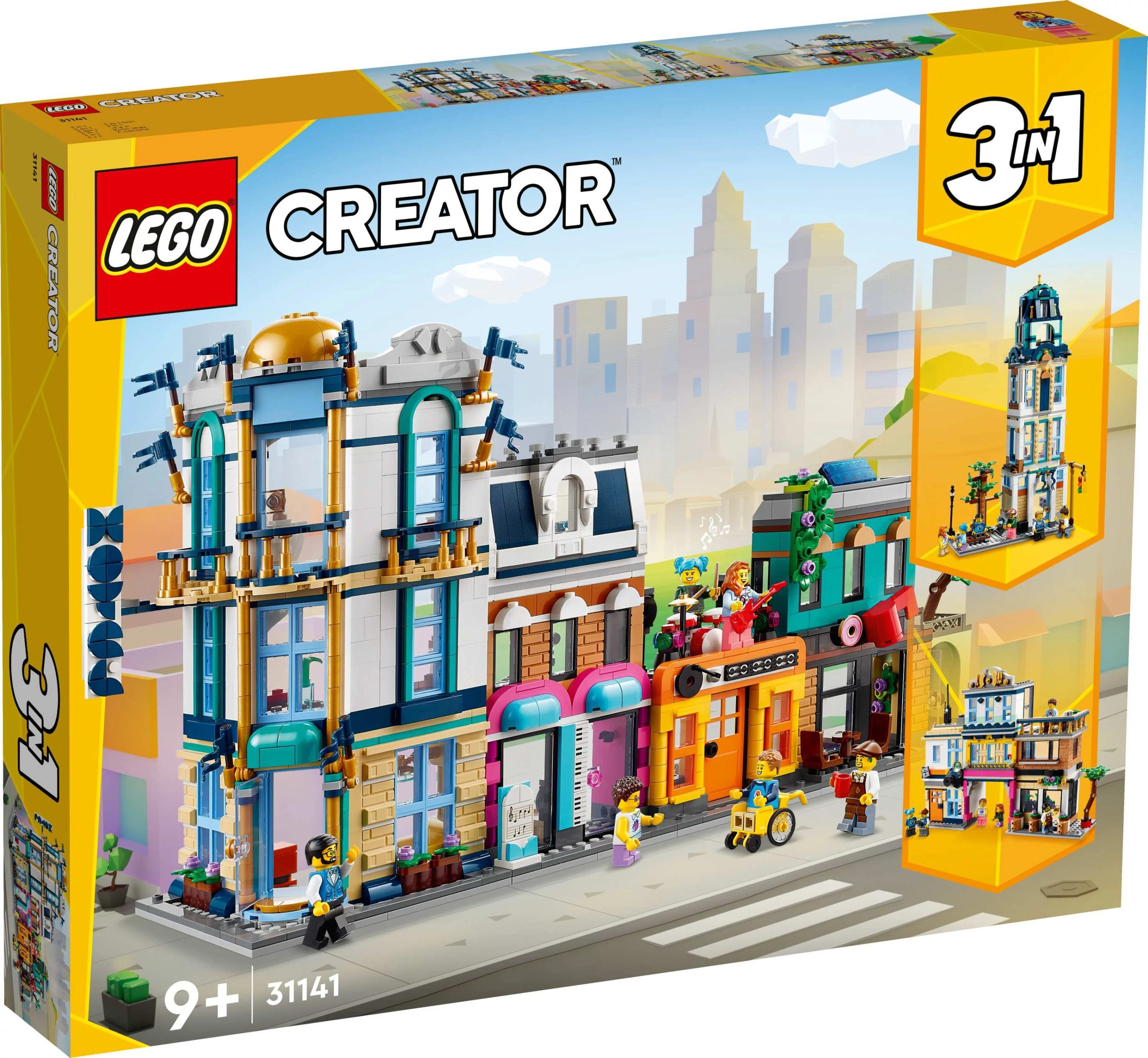LEGO® Creator 31141 Főutca