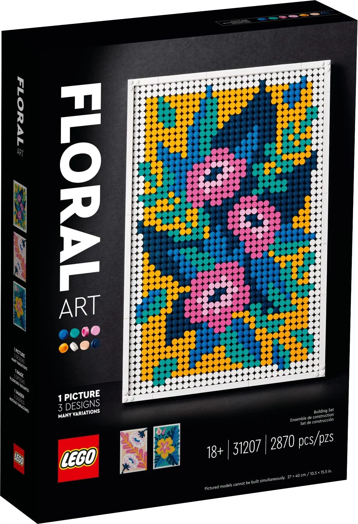 LEGO® ART 31207 Virágművészet