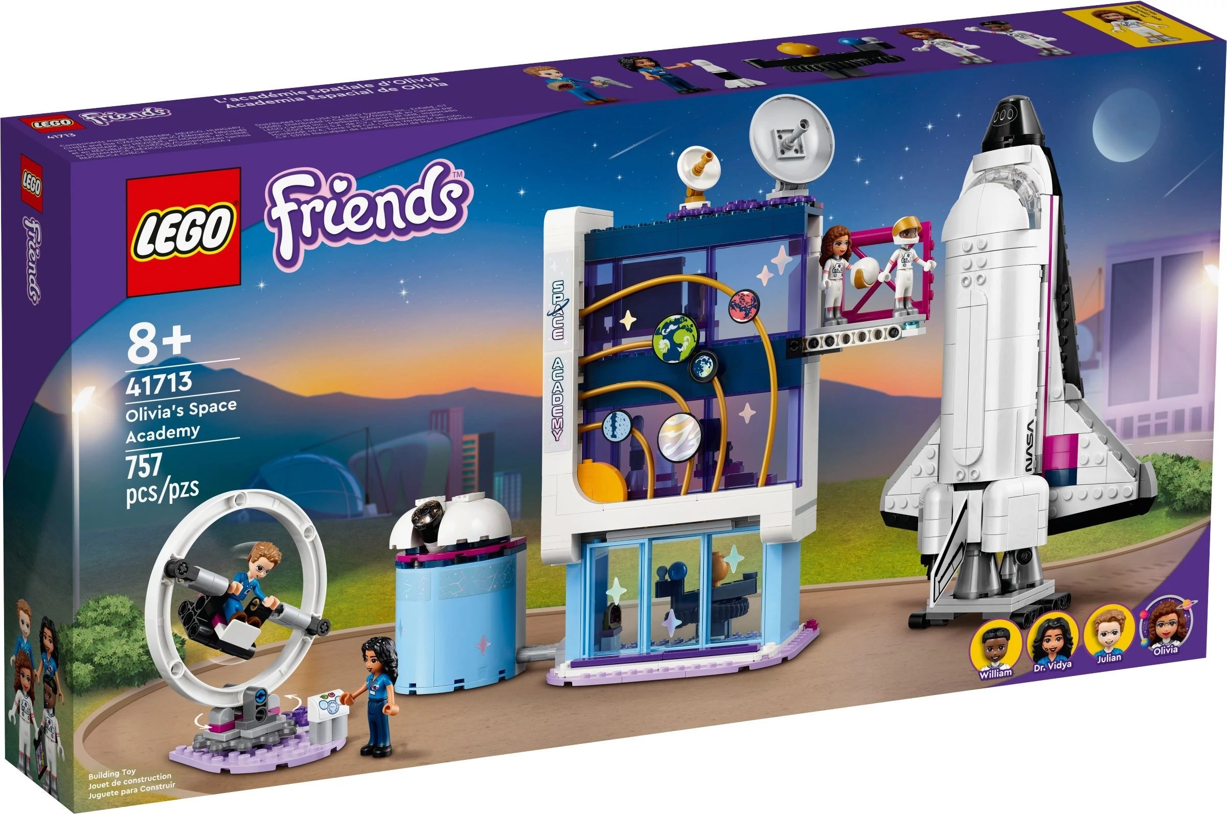 LEGO® Friends 41713 Olívia űrakadémiája