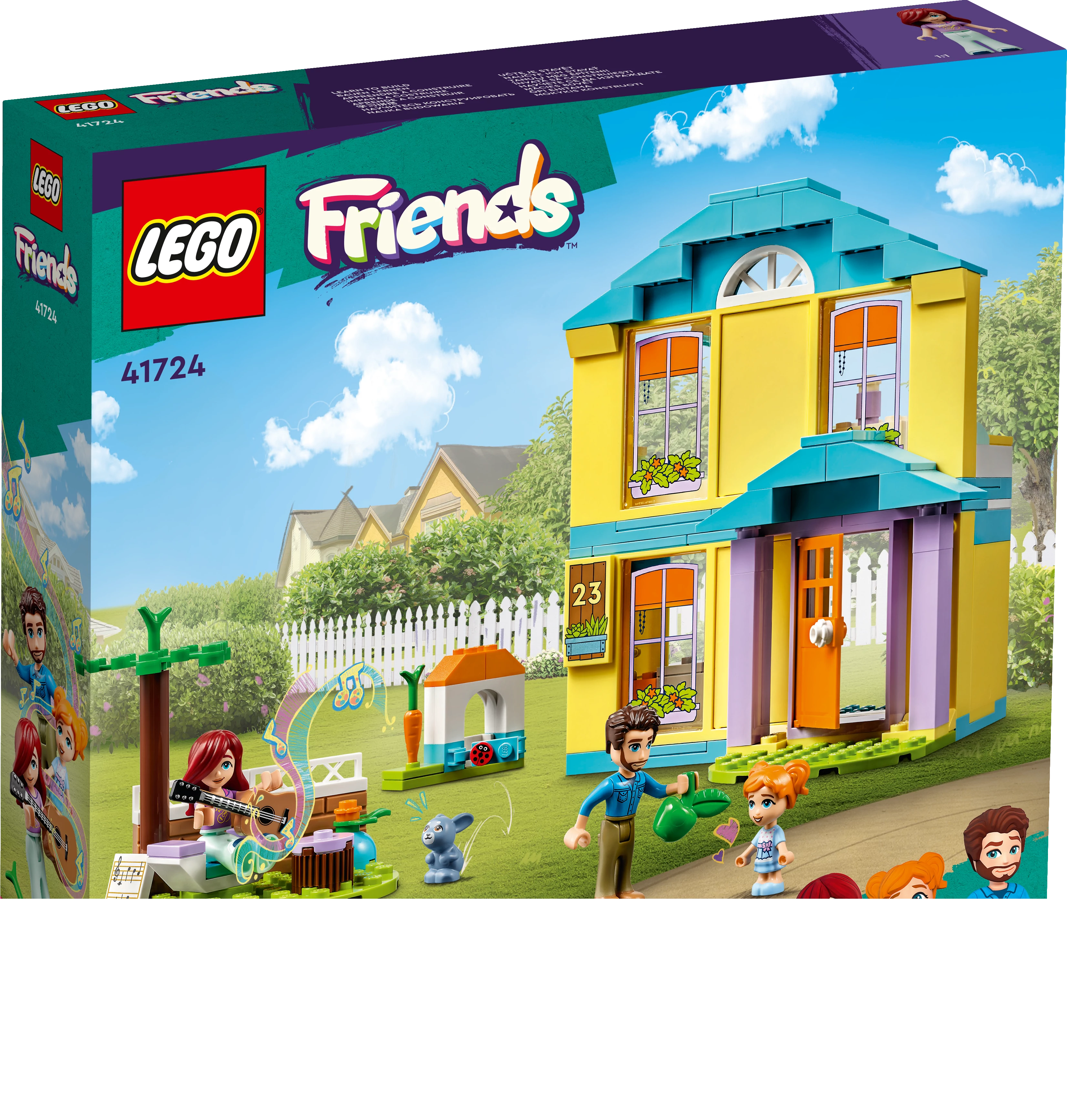 LEGO® Friends 41724 Paisley háza