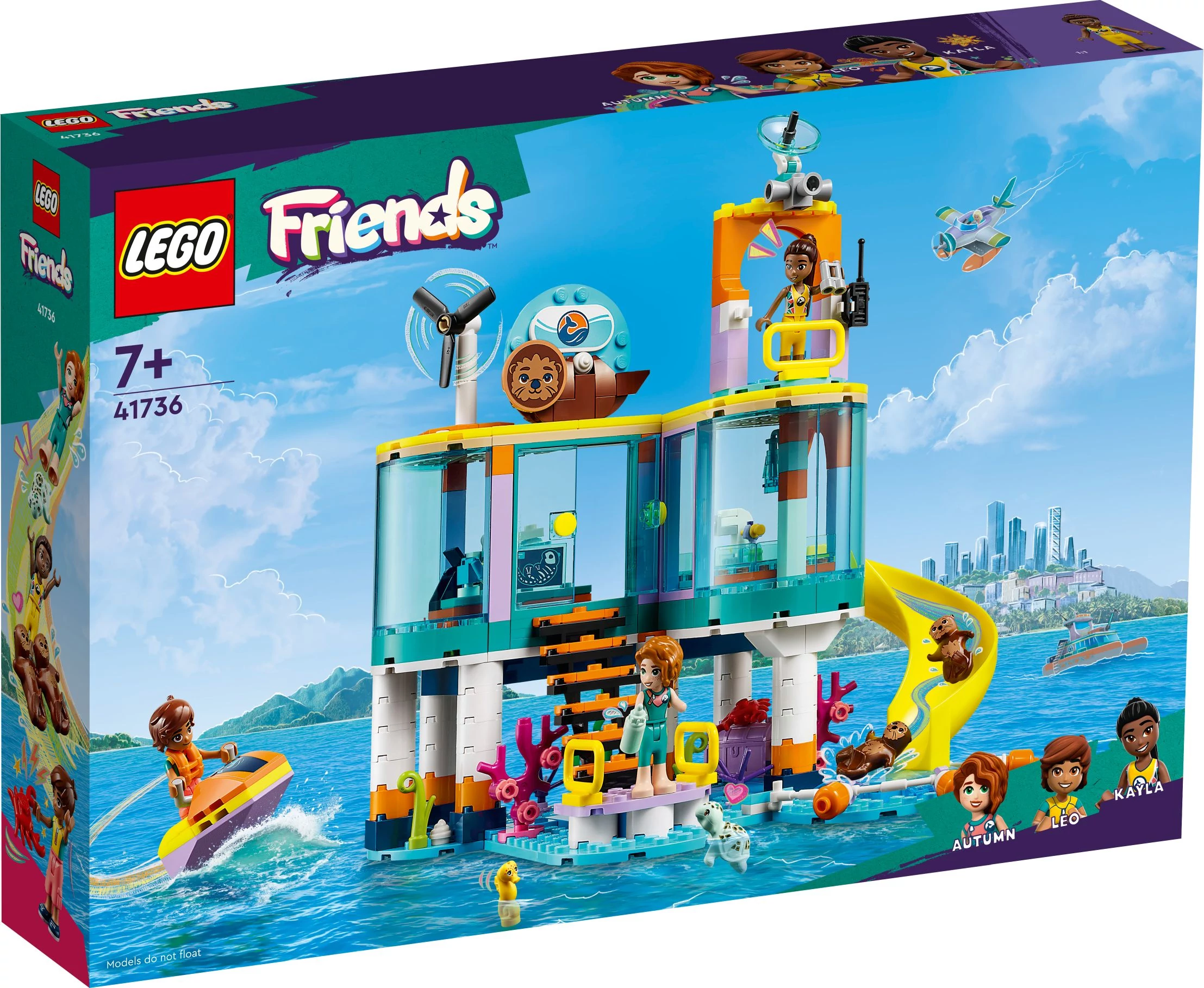 LEGO® Friends 41736 Tengeri mentőközpont