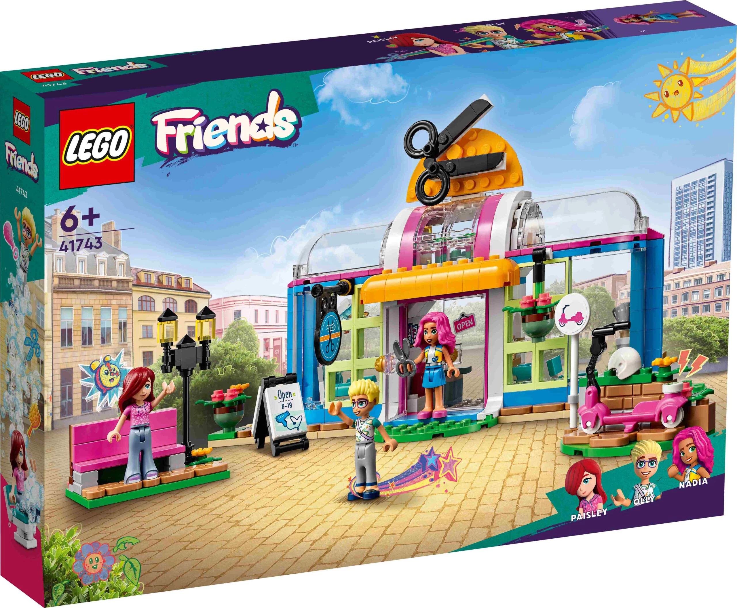 LEGO® Friends 41743 Hajszalon