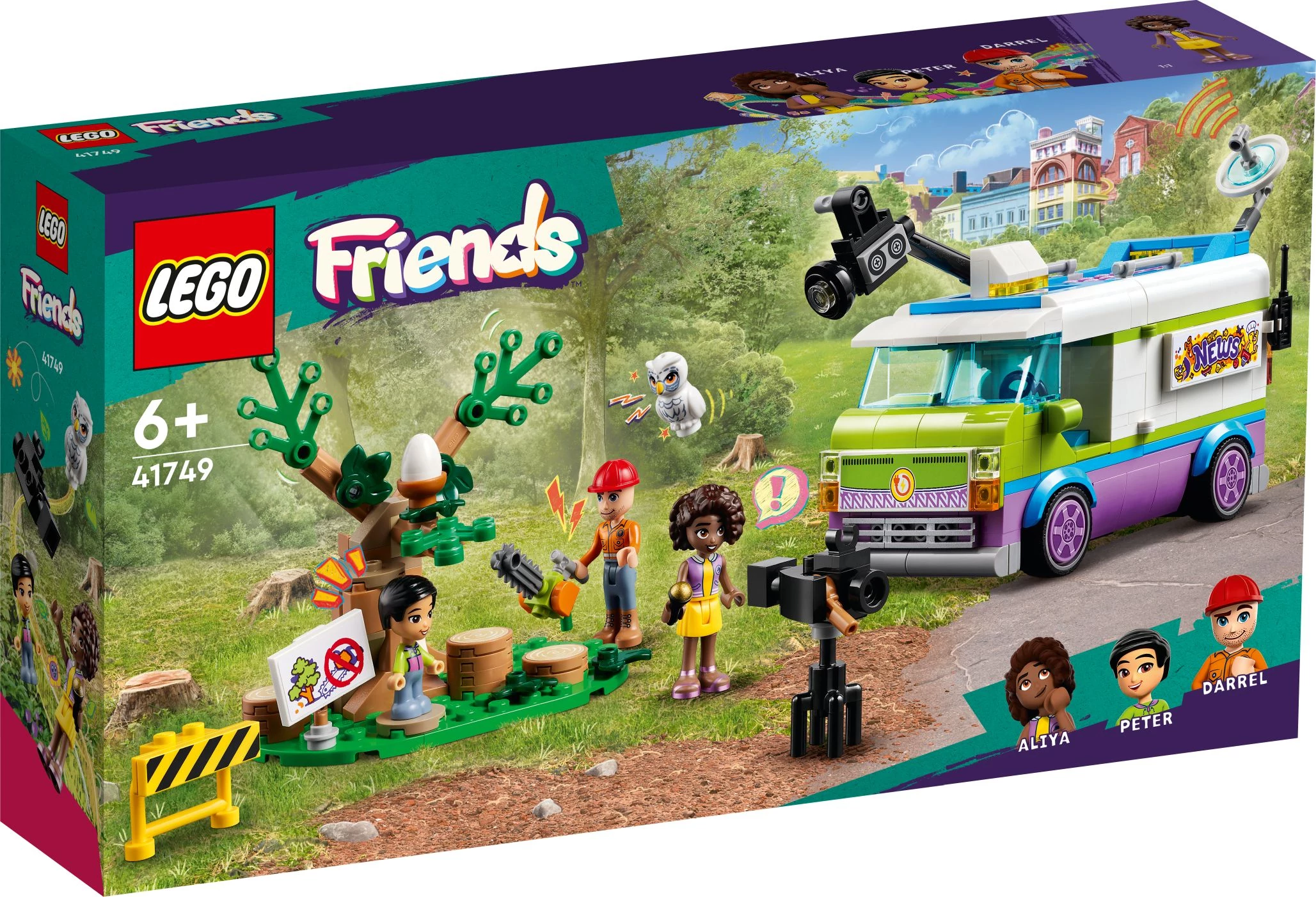LEGO® Friends 41749 Híradós furgon