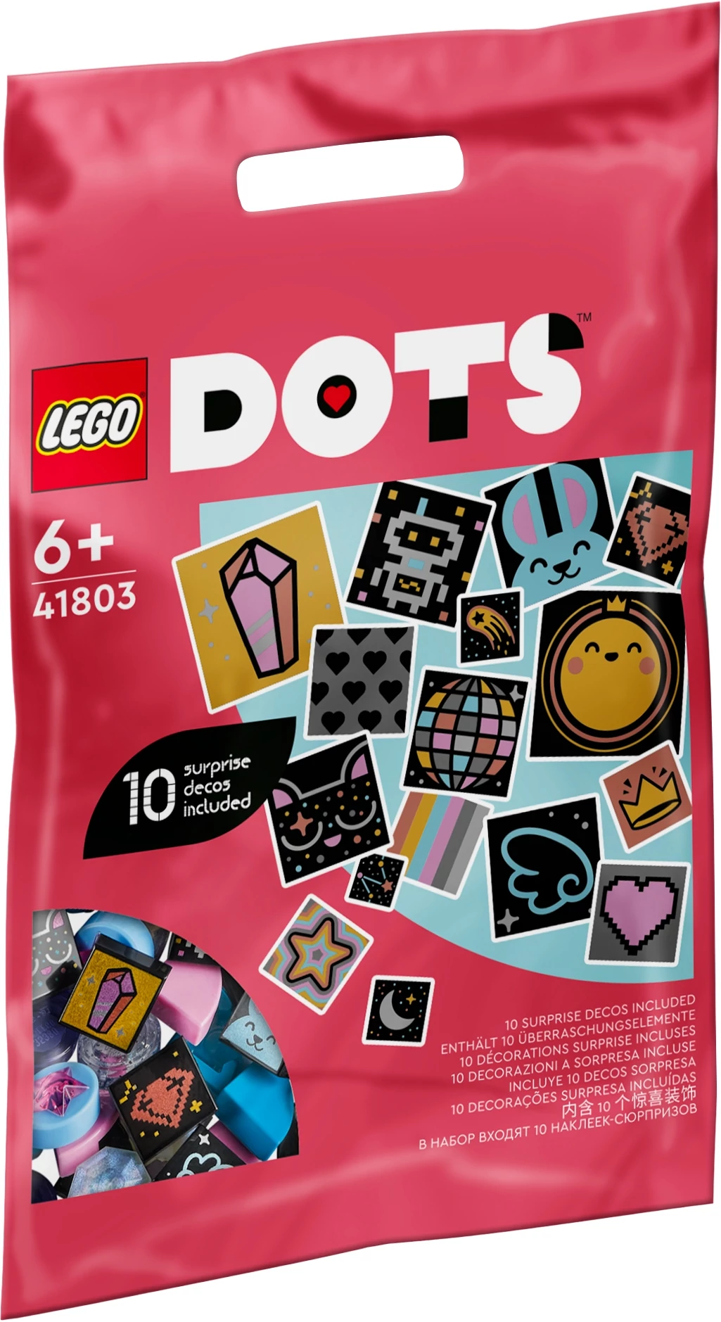 LEGO® Dots 41803 Extra DOTS - 8. sorozat Csillogás és ragyogás