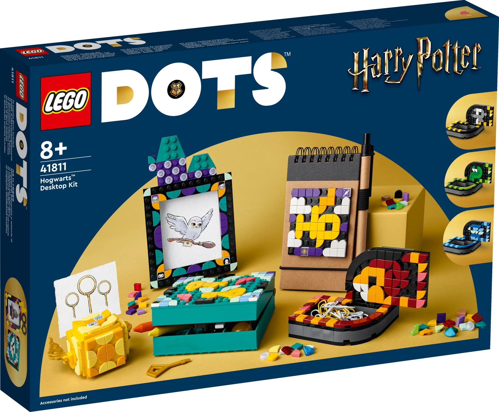 LEGO® Dots 41811 Roxfort asztali szett