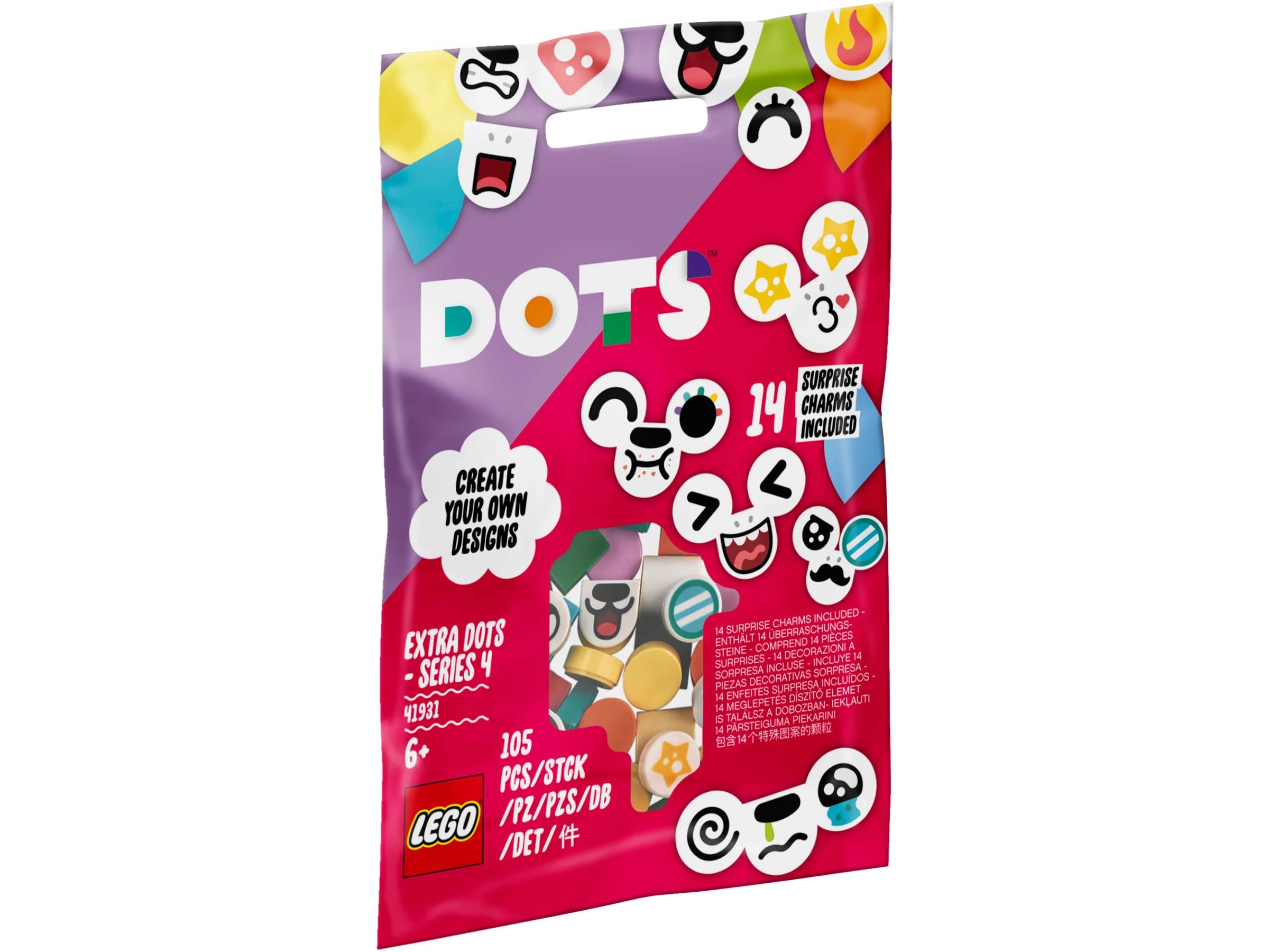 LEGO® Dots 41931 Extra DOTS - 4. sorozat