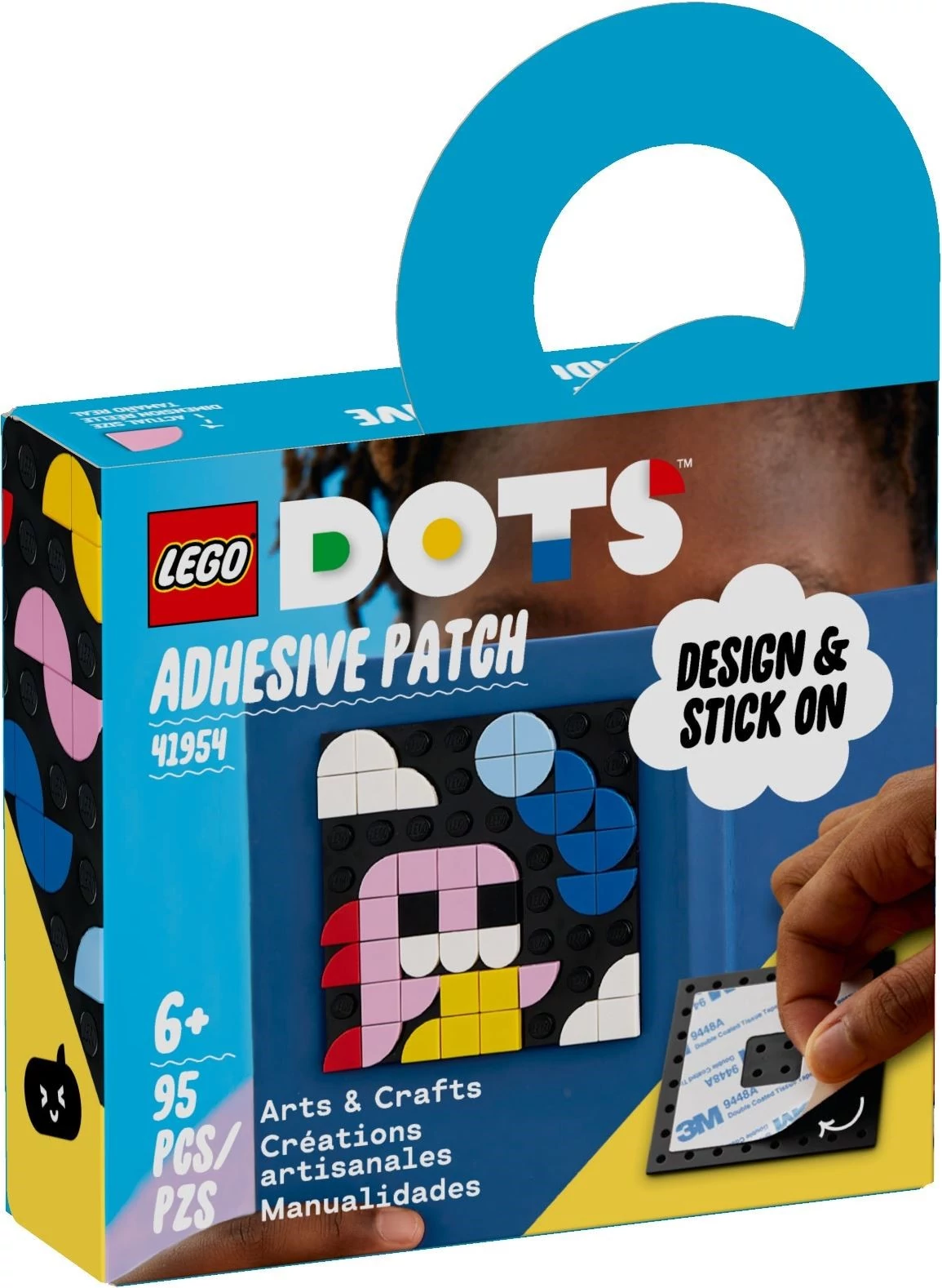 LEGO® Dots 41954 Öntapadós felvarró