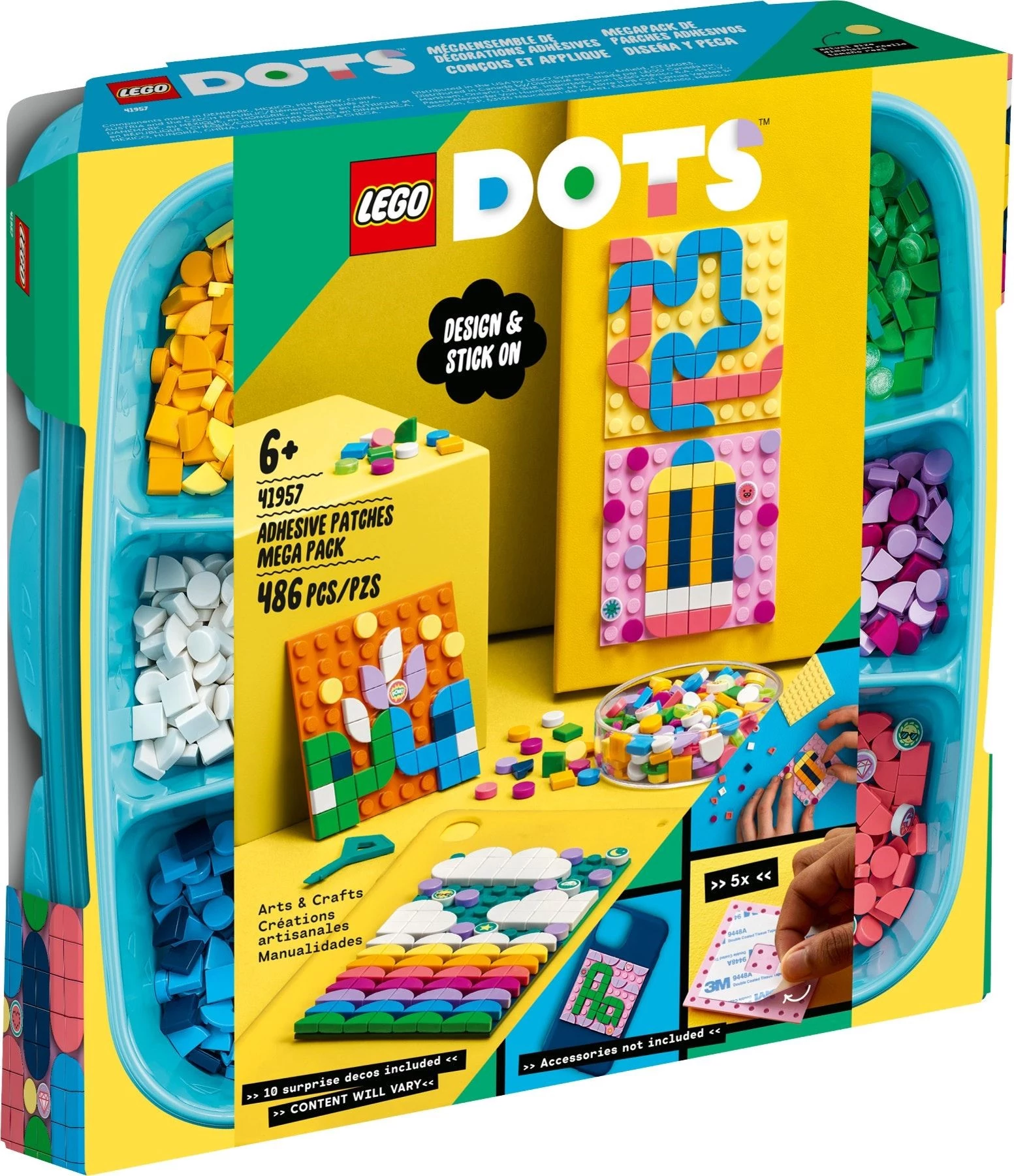 LEGO® Dots 41957 Öntapadó óriáscsomag